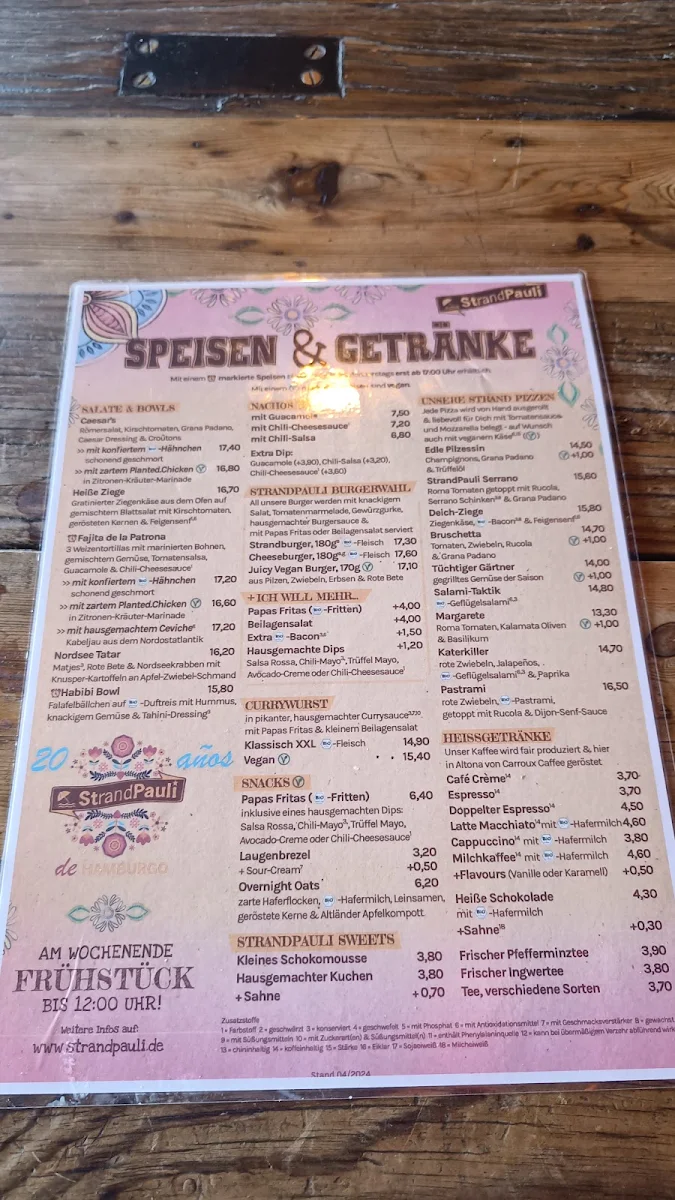 Speisekarte photo 6