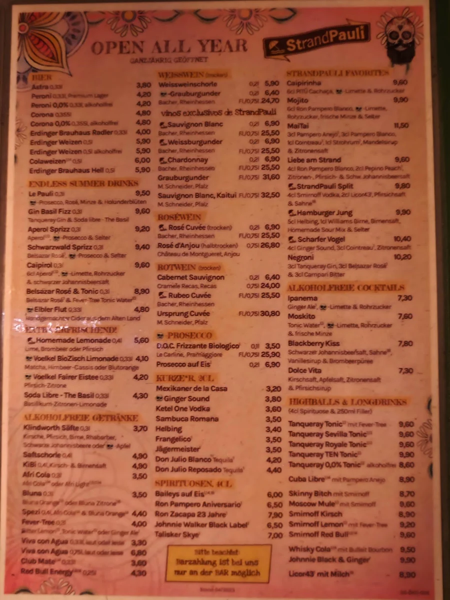 Speisekarte photo 8