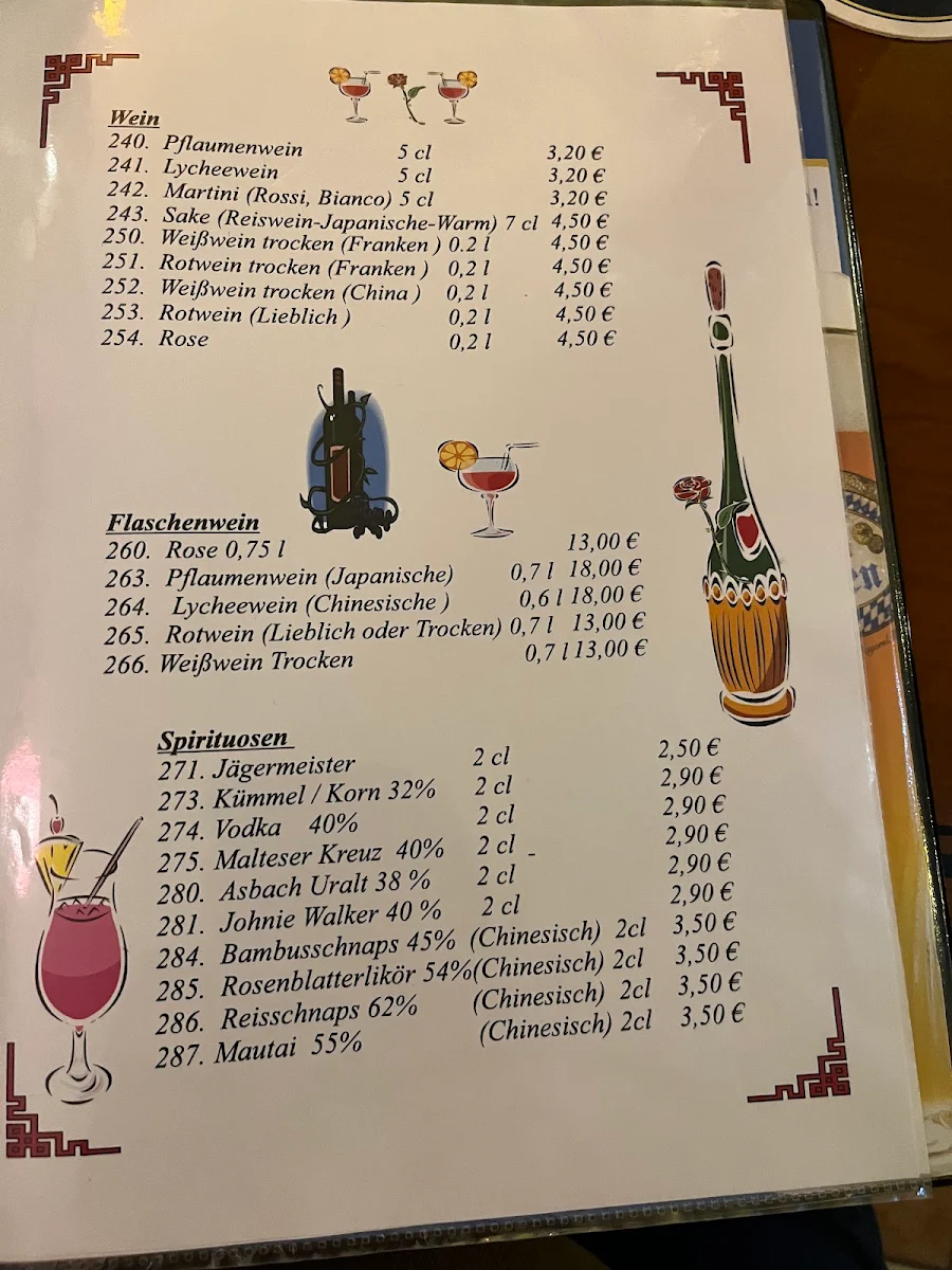 Speisekarte photo 8