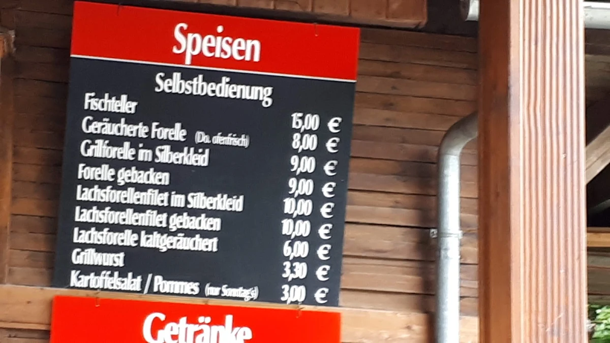 Speisekarte photo 3