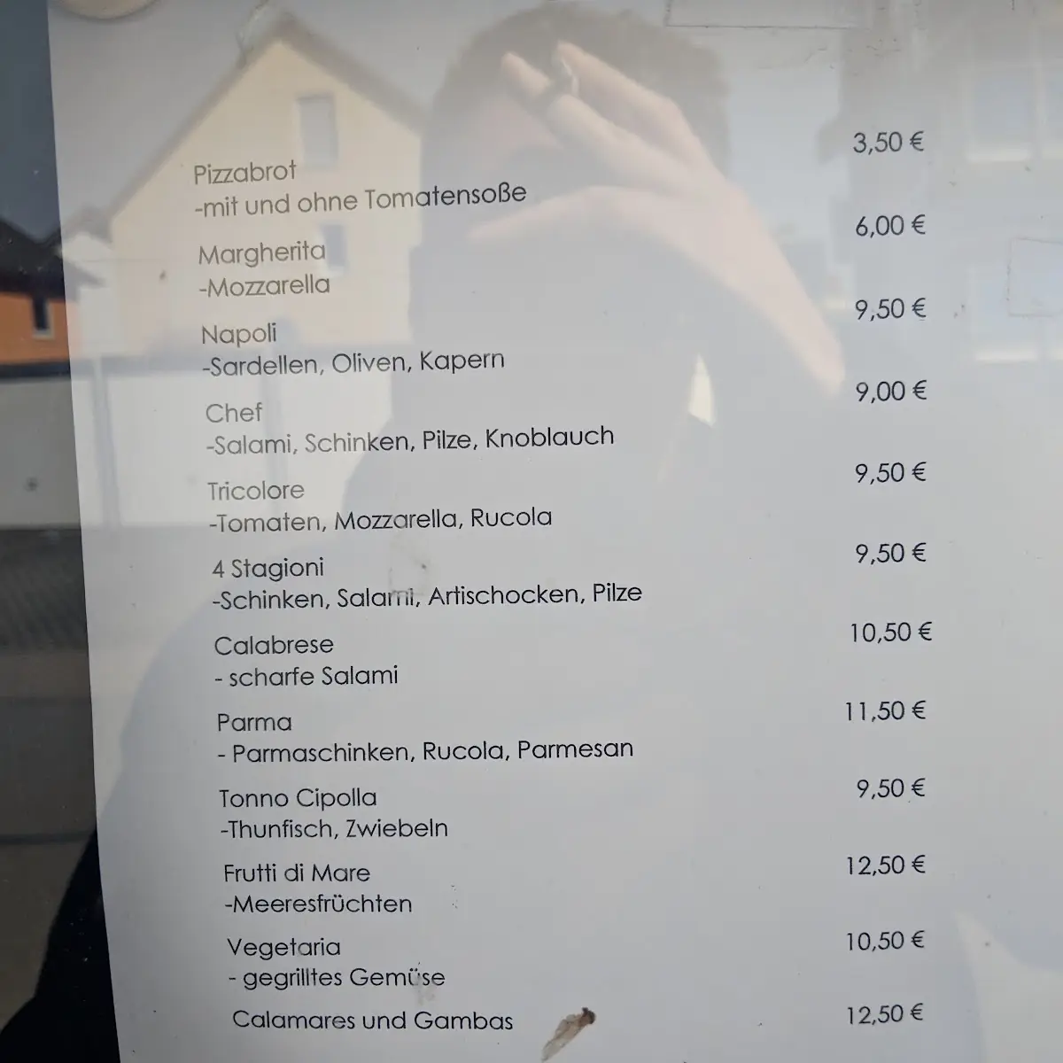 Speisekarte, El Pulpo Mediterrane Spezialitäten