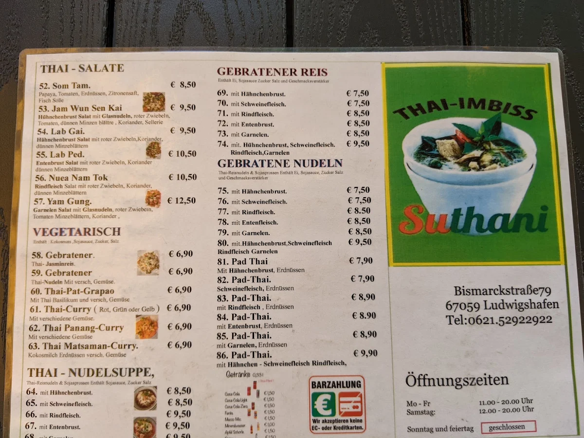 Speisekarte photo 3