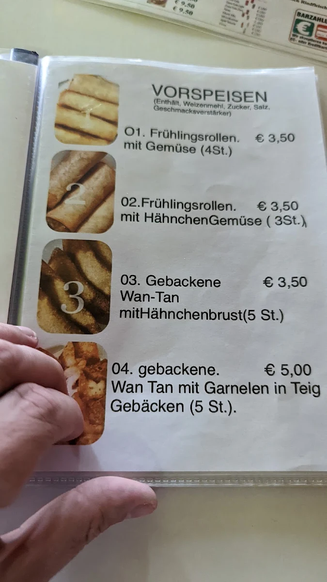 Speisekarte photo 8