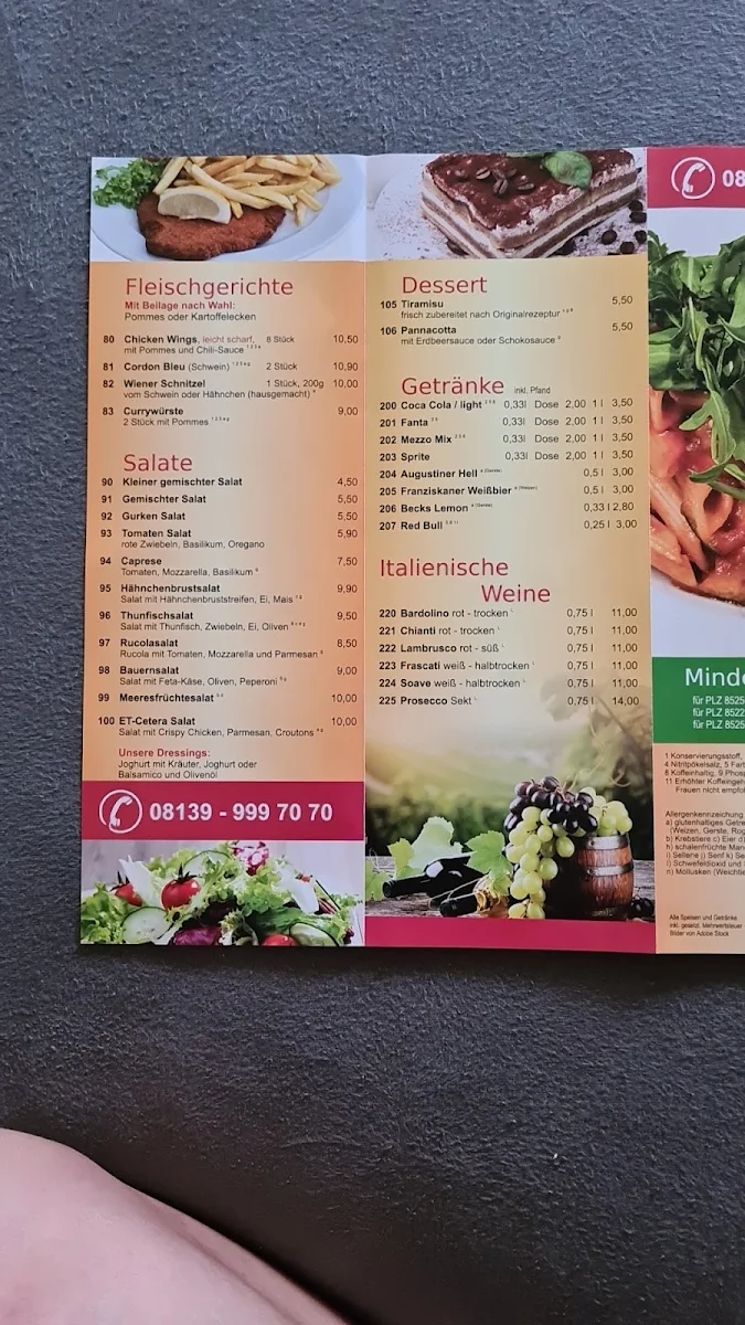 Speisekarte photo 3
