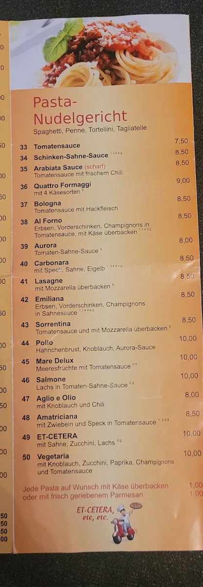 Speisekarte photo 6