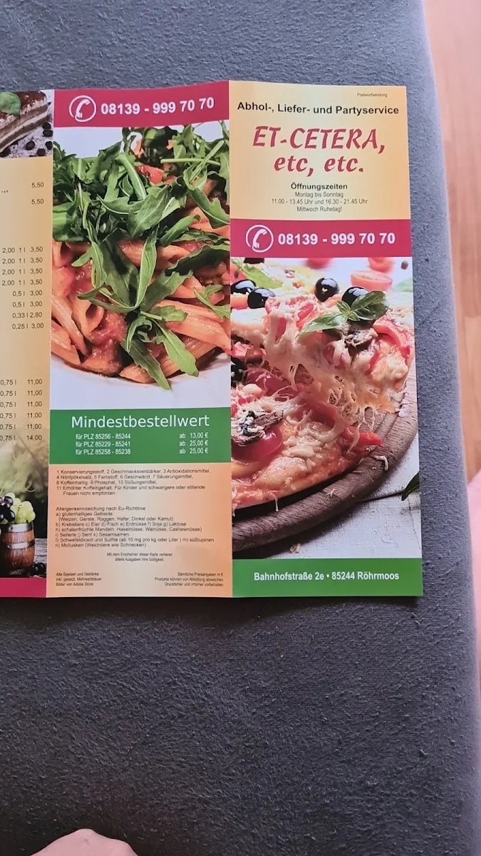 Speisekarte photo 9