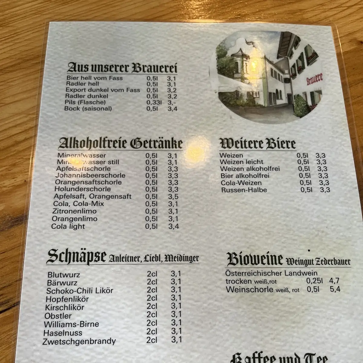 Speisekarte photo 8
