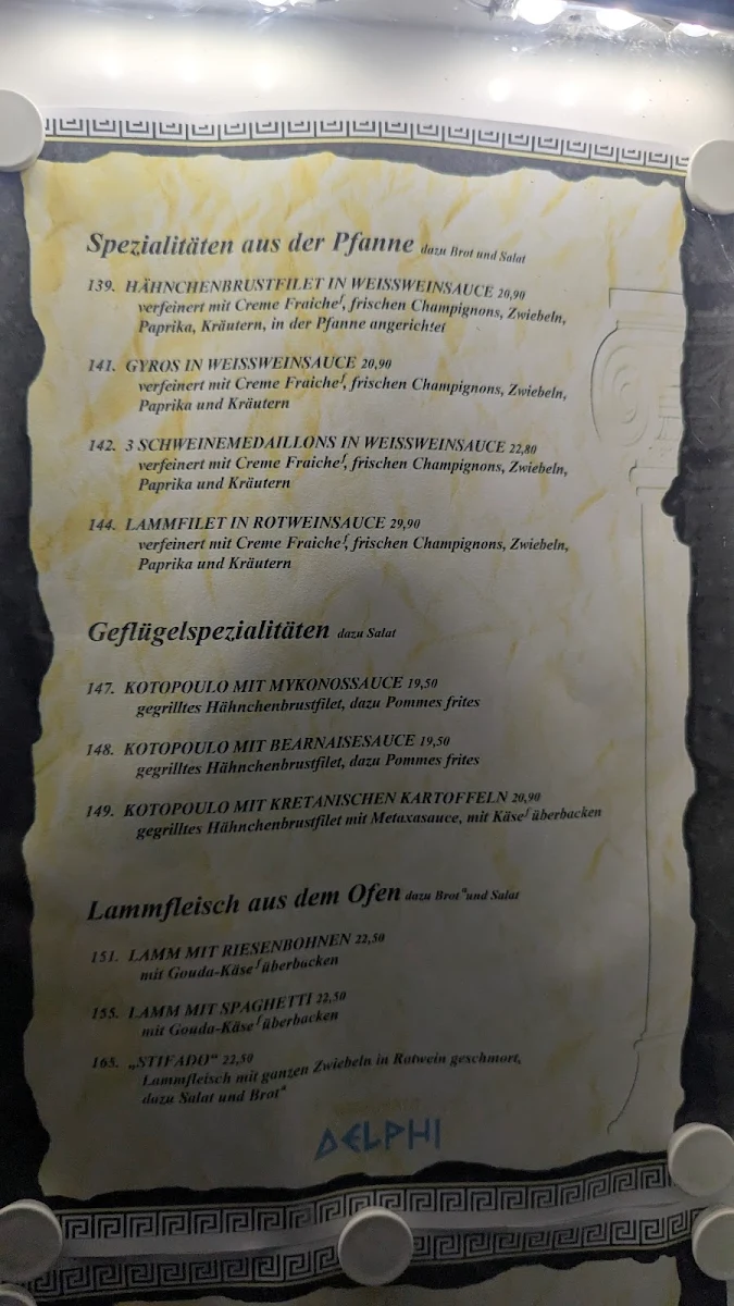 Speisekarte photo 5