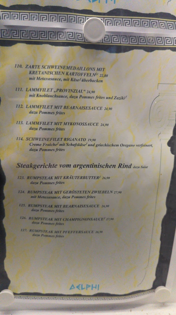 Speisekarte photo 6