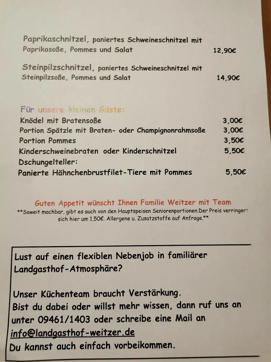 Speisekarte photo 8