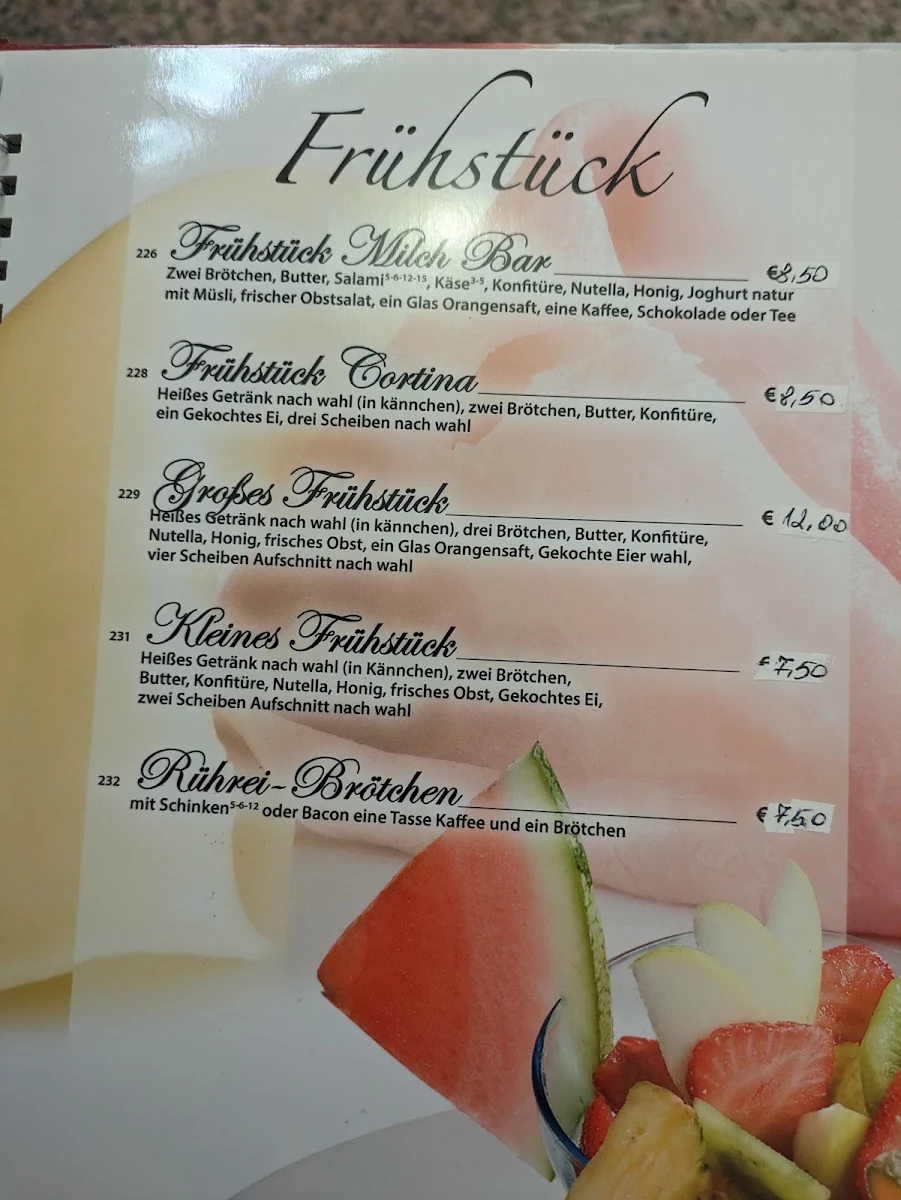 Speisekarte photo 3