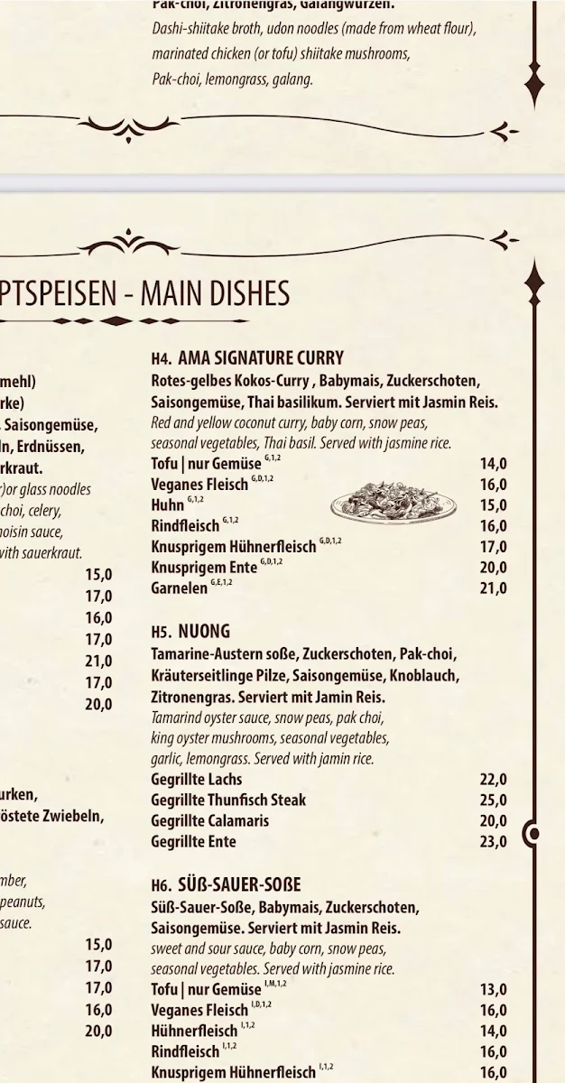 Speisekarte photo 5