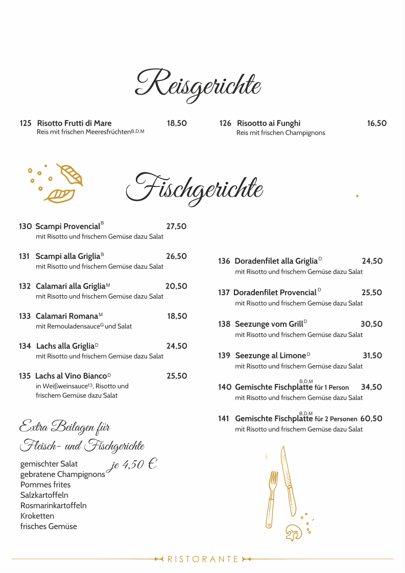 Speisekarte photo 5