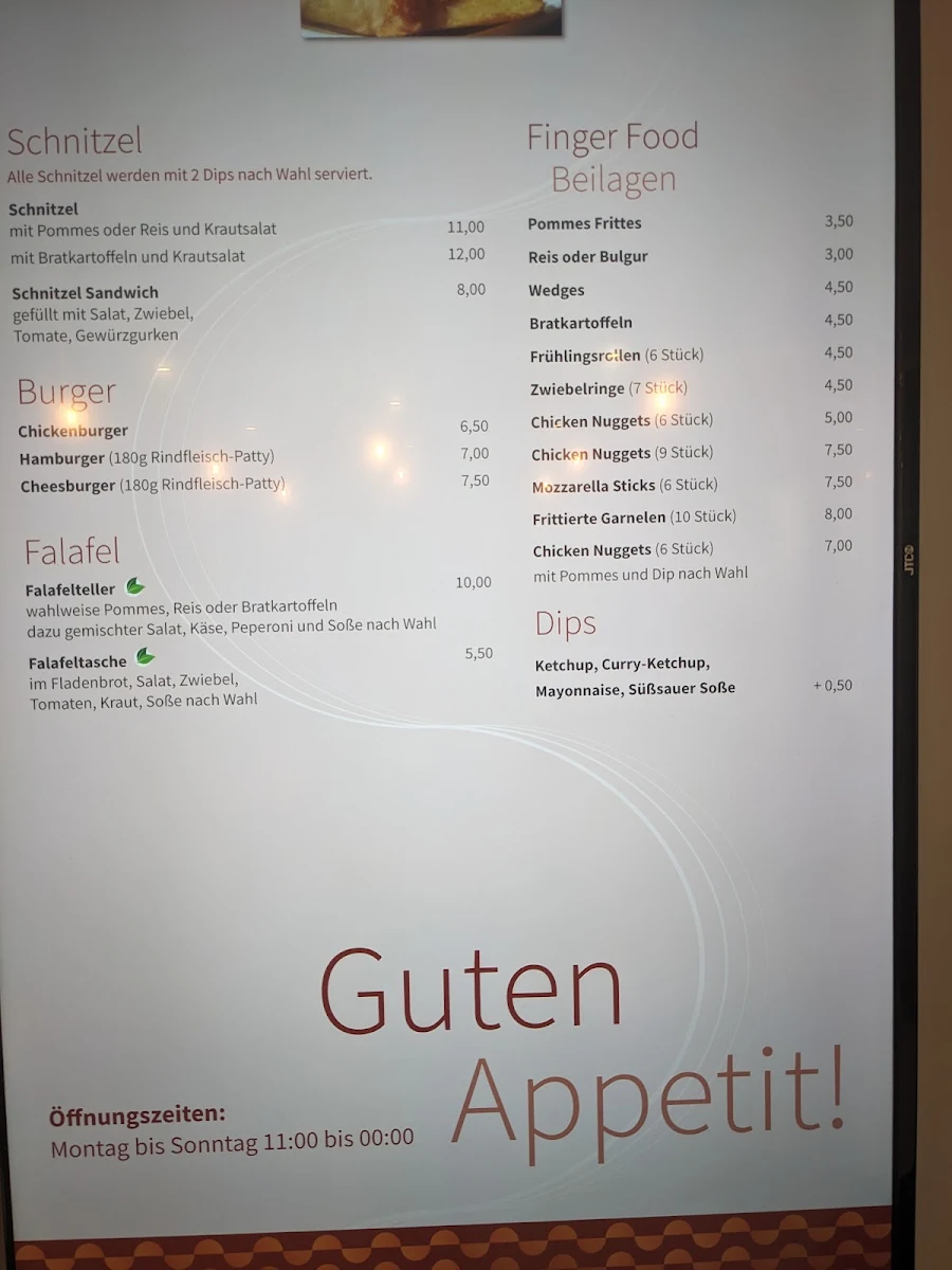Speisekarte photo 3