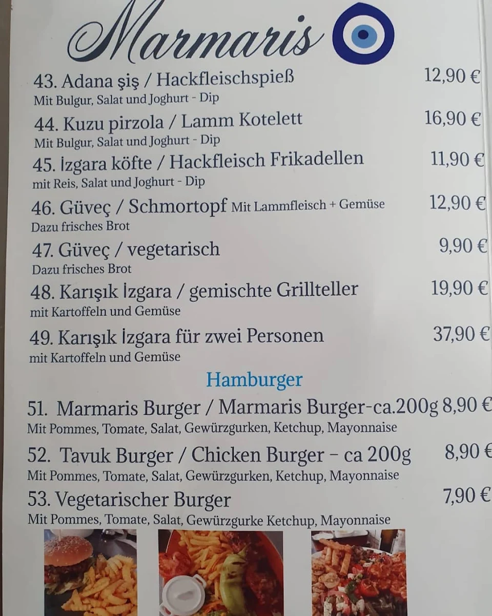 Speisekarte photo 4