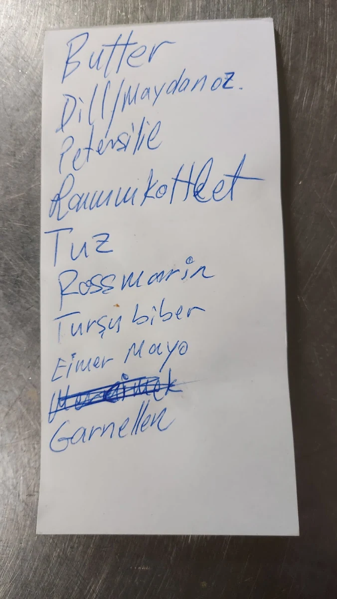 Speisekarte photo 5