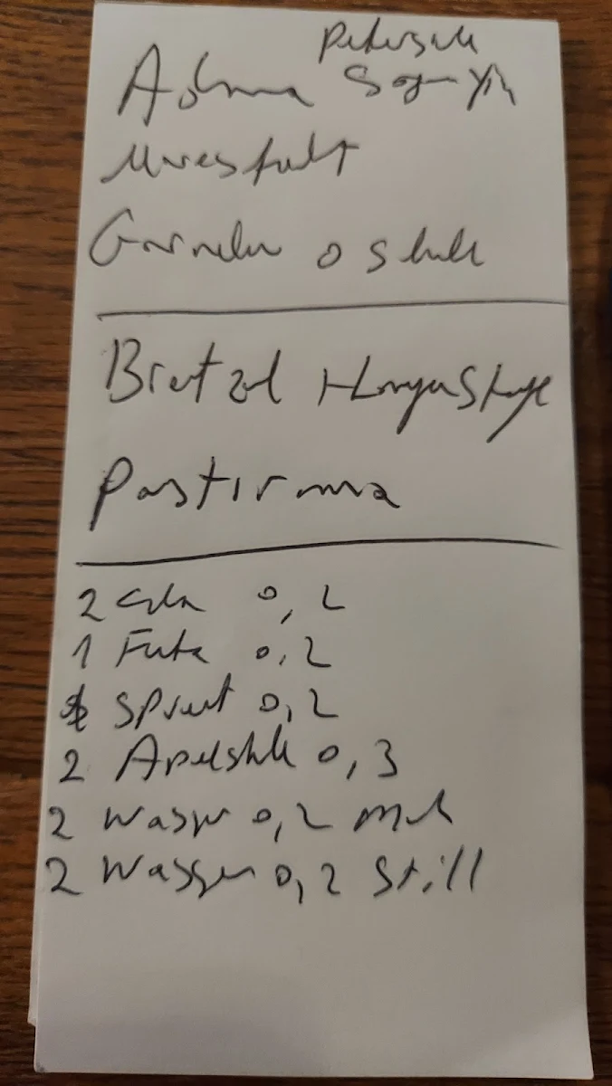 Speisekarte photo 6