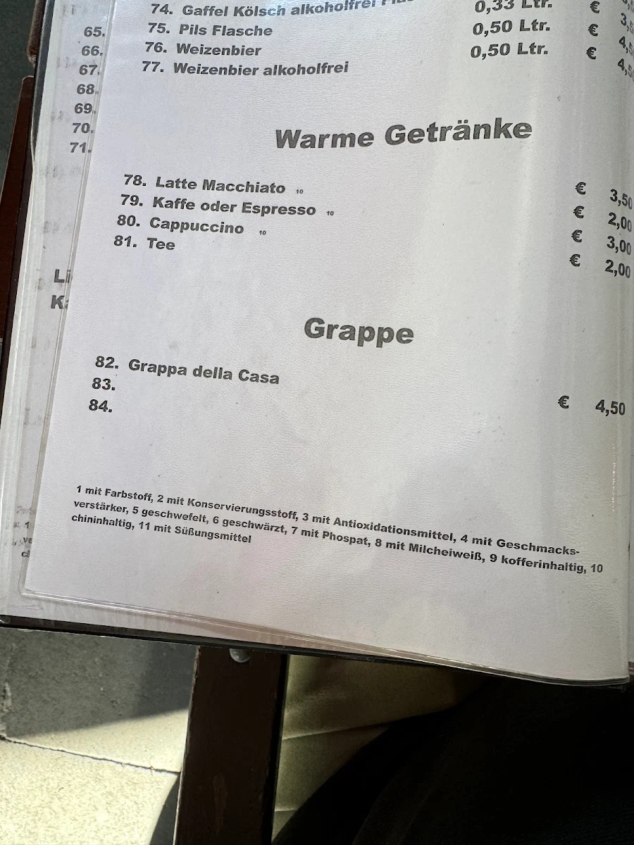 Speisekarte photo 10