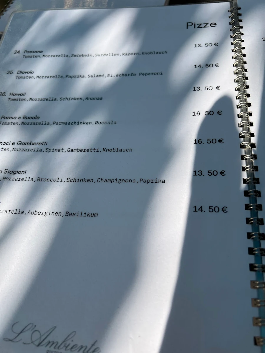 Speisekarte photo 3