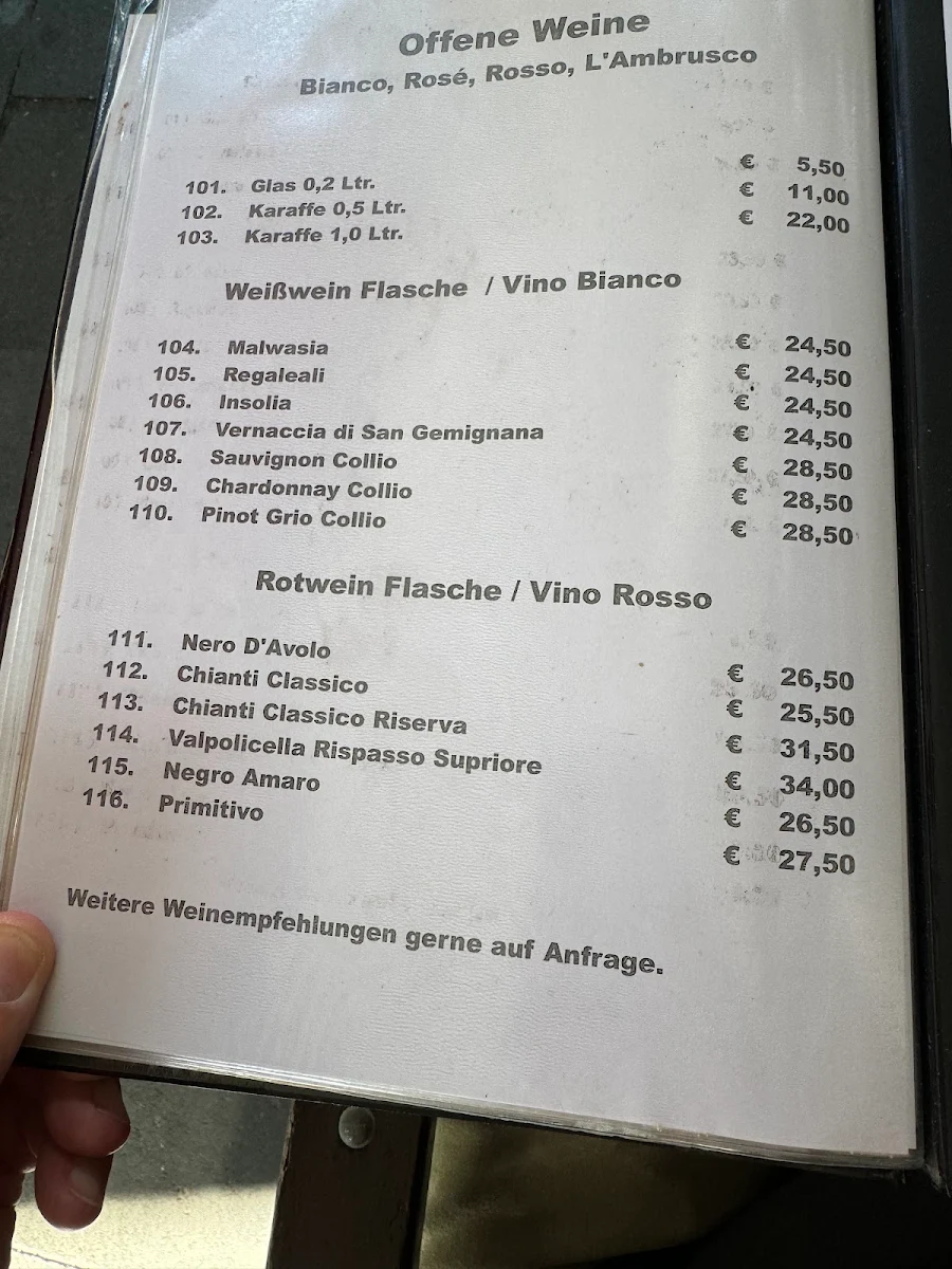 Speisekarte photo 5