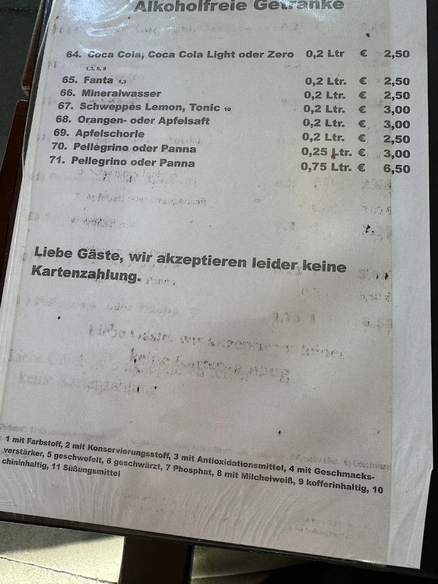 Speisekarte photo 7