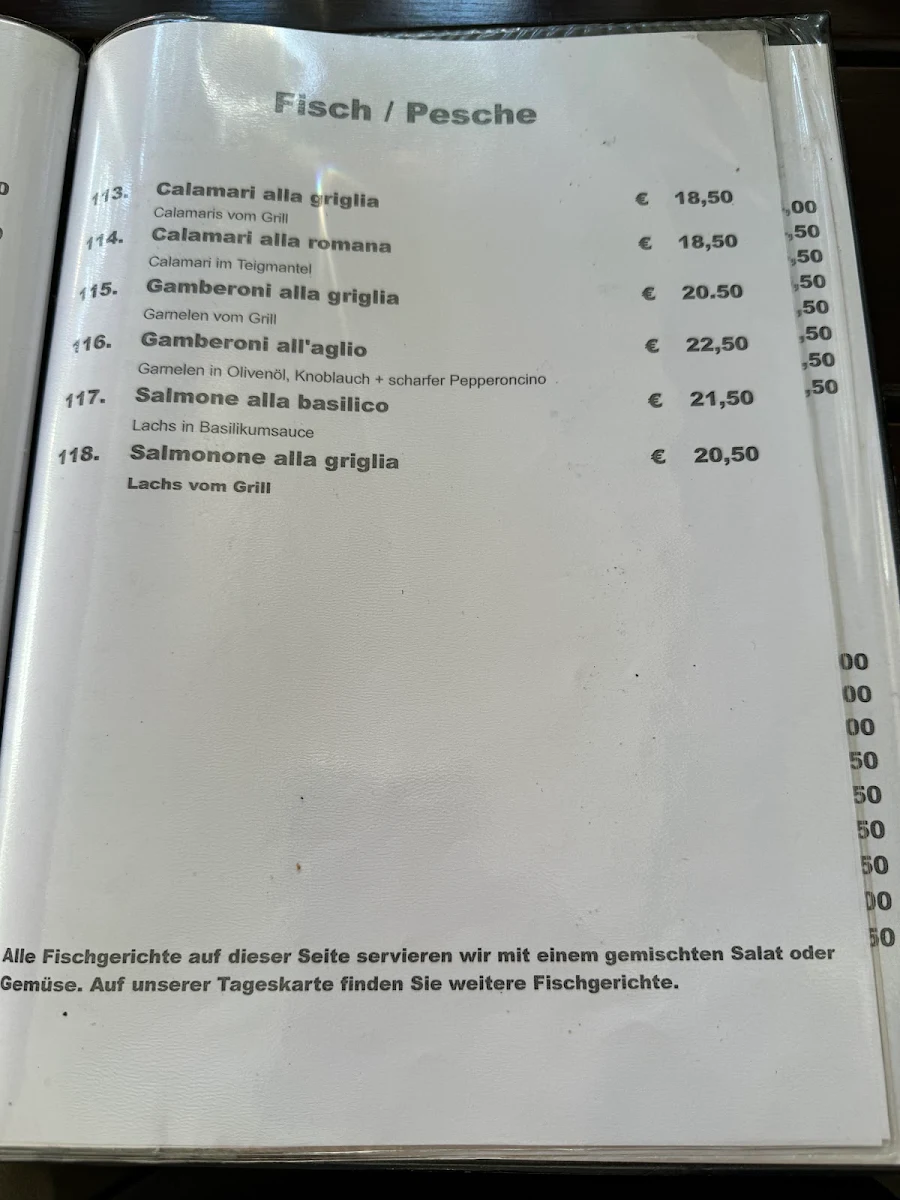 Speisekarte photo 8