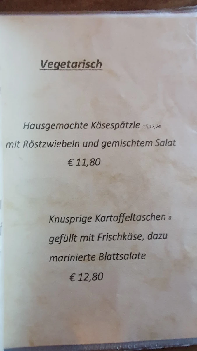 Speisekarte photo 6