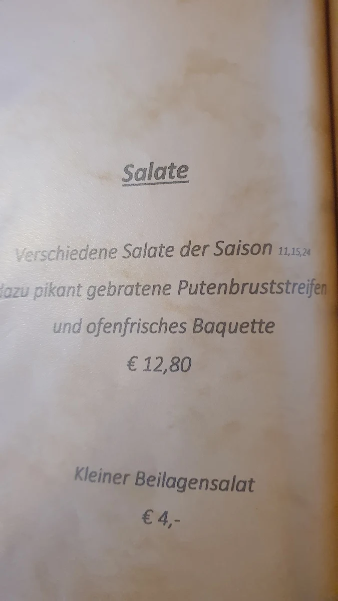 Speisekarte photo 7
