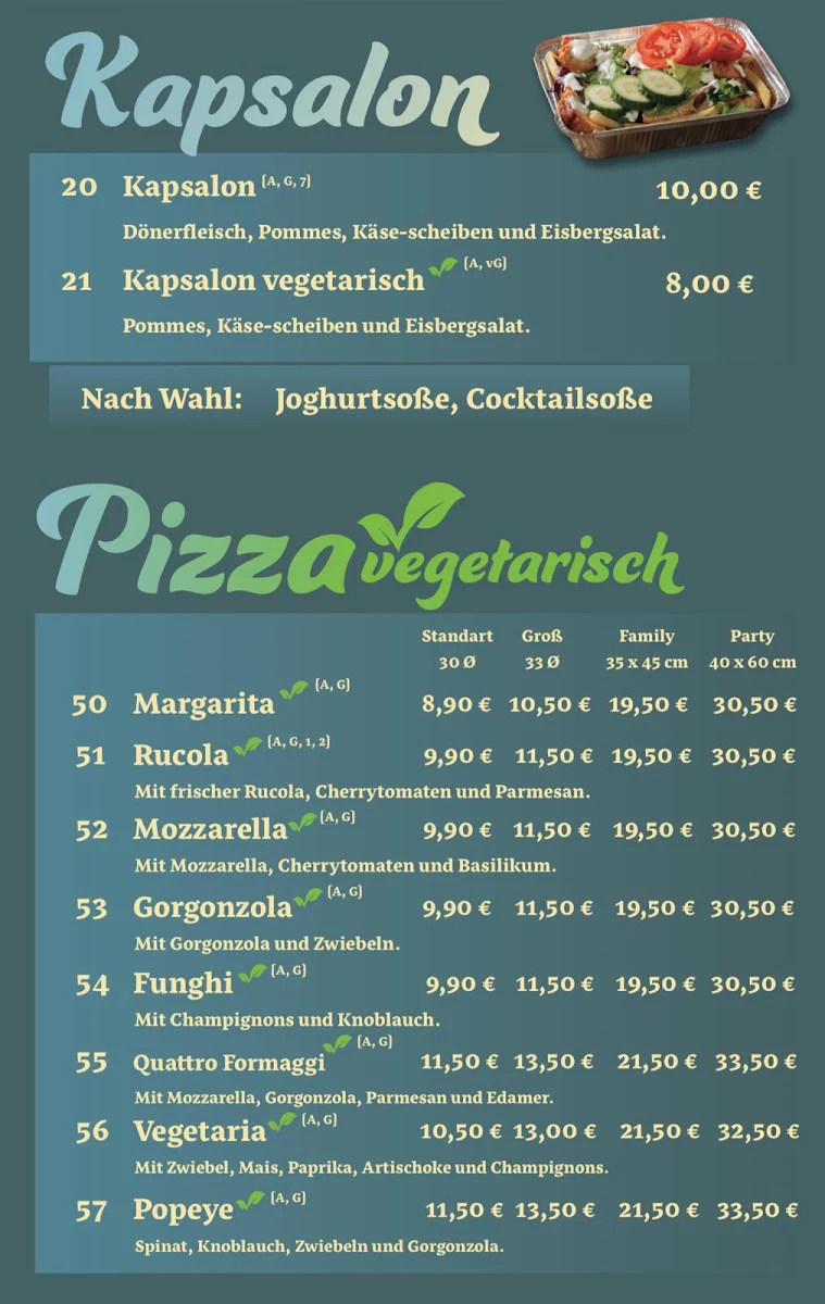 Speisekarte photo 3