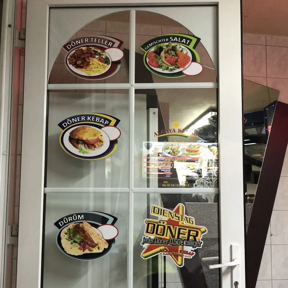 Speisekarte, Delo Kebabhaus