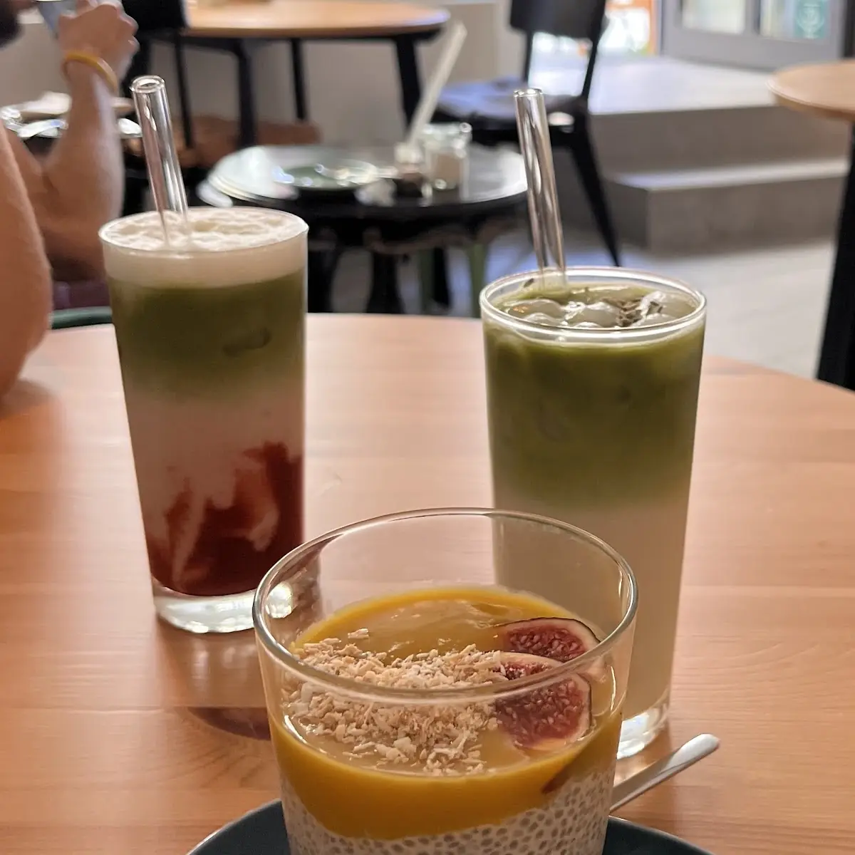 Essen und Trinken, Miri´s Café
