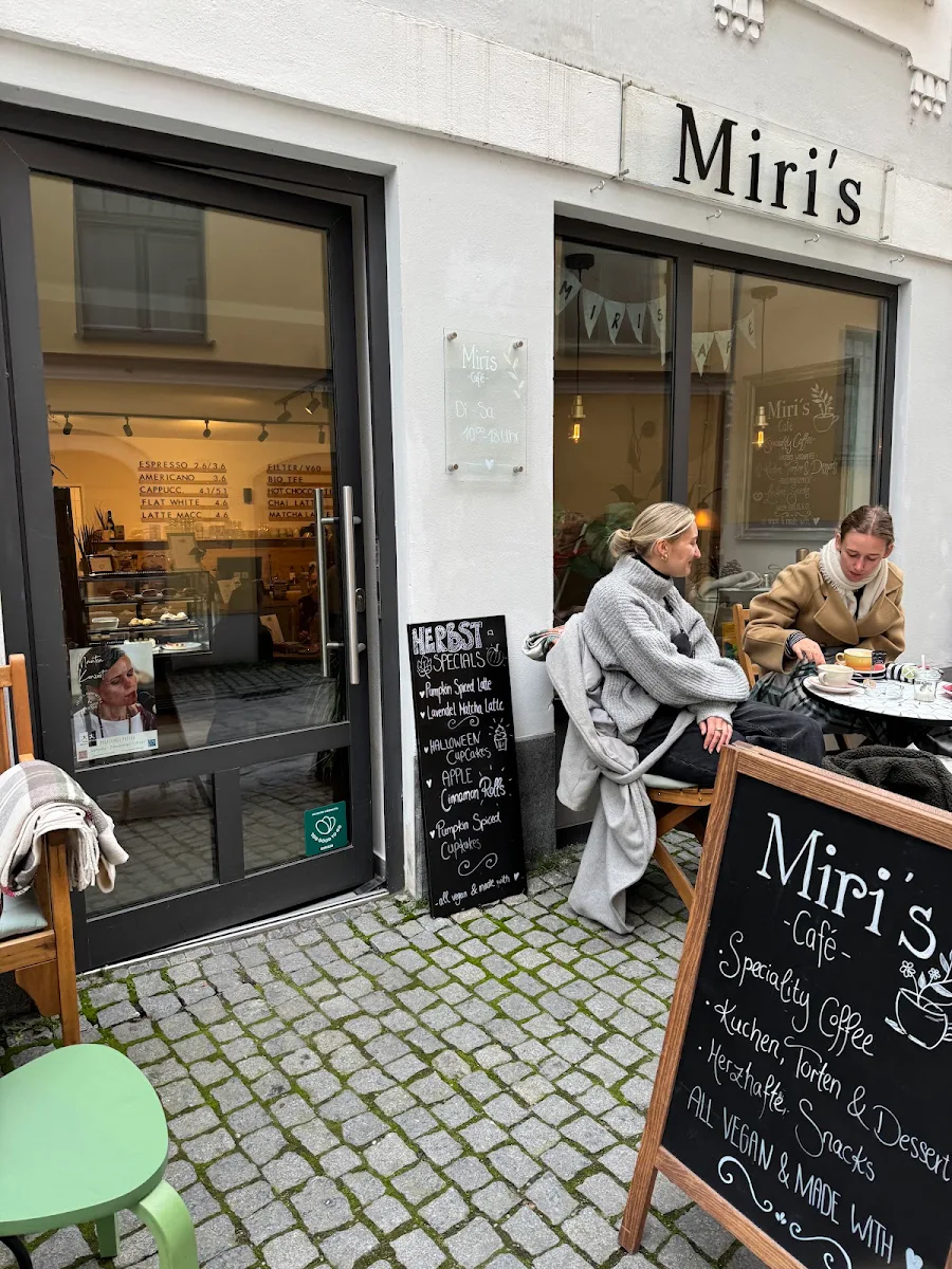 Speisekarte, Miri´s Café