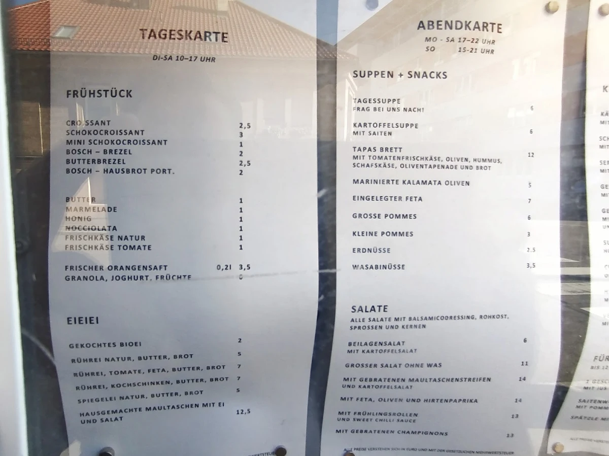Speisekarte photo 6