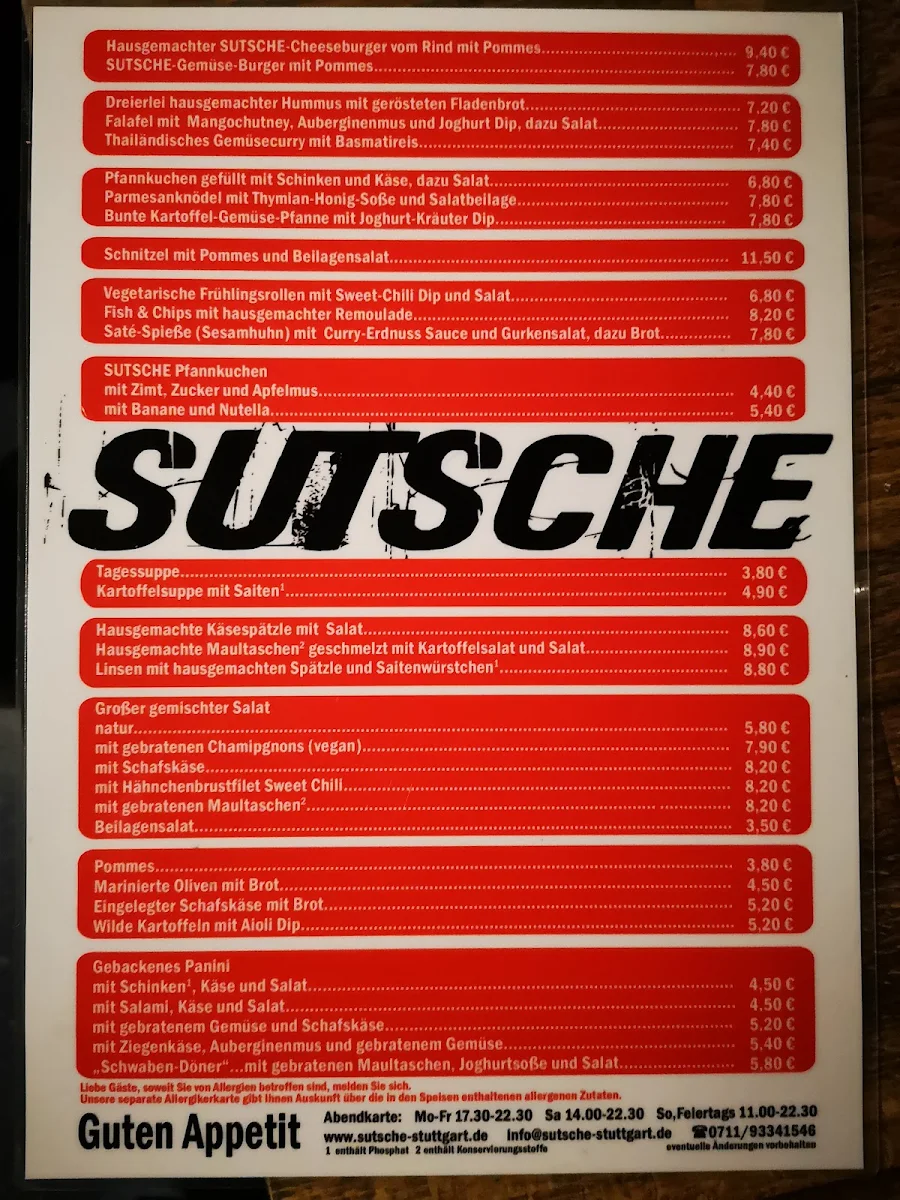 Speisekarte photo 8
