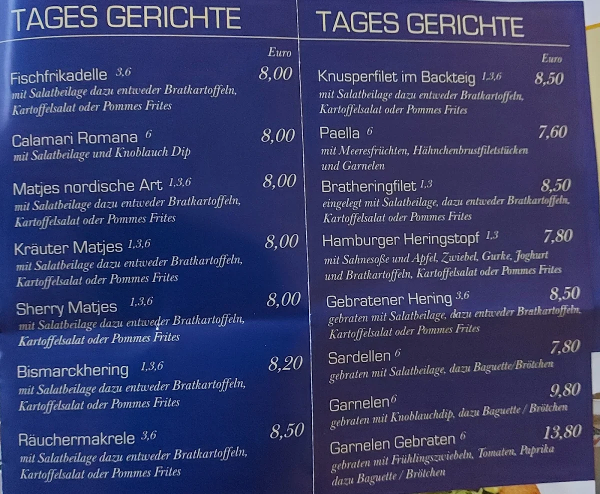 Speisekarte photo 7