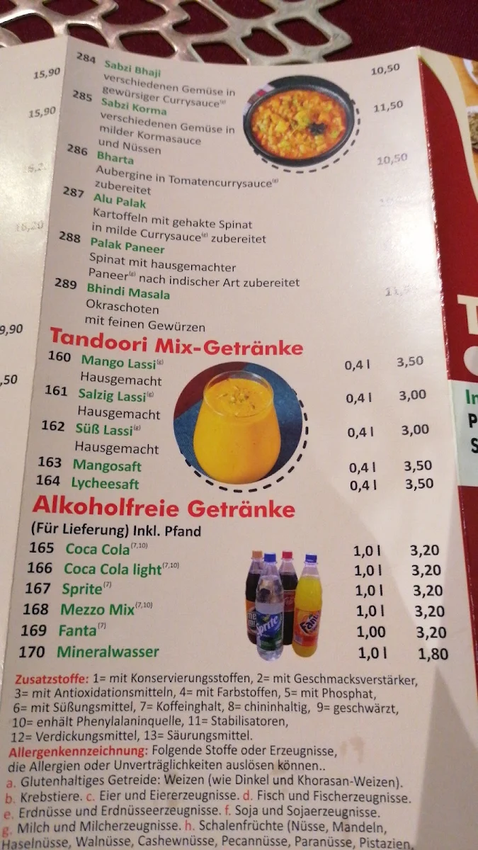 Speisekarte photo 7
