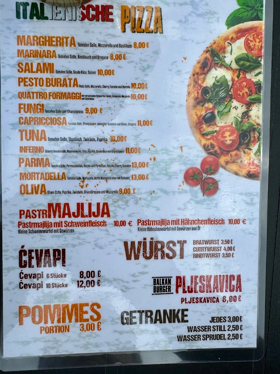 Speisekarte photo 5