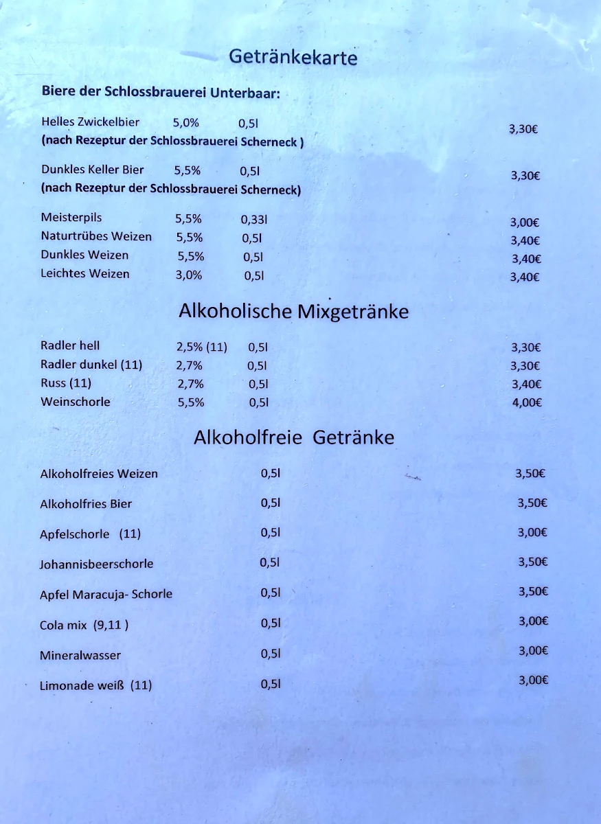 Speisekarte photo 5