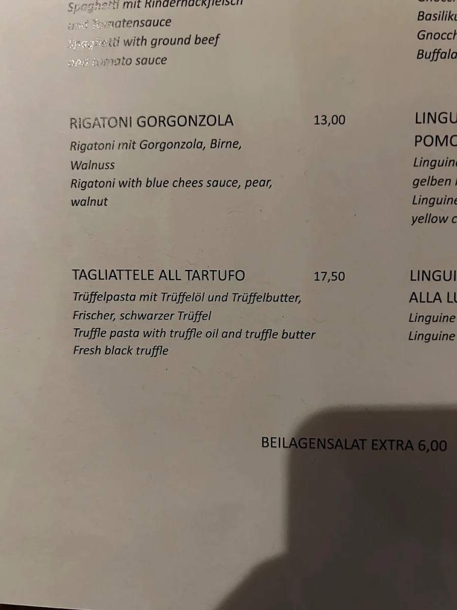 Speisekarte photo 5