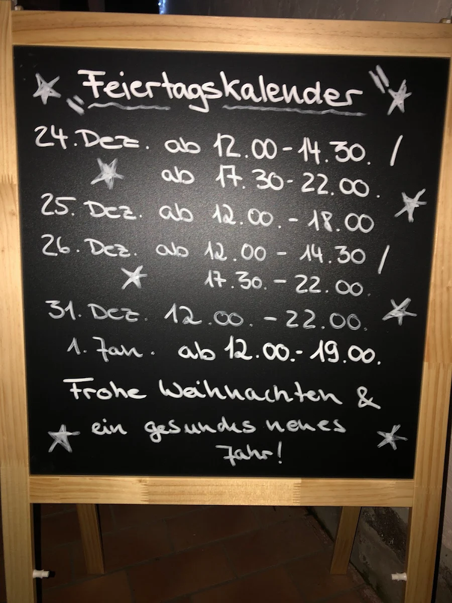 Speisekarte photo 6