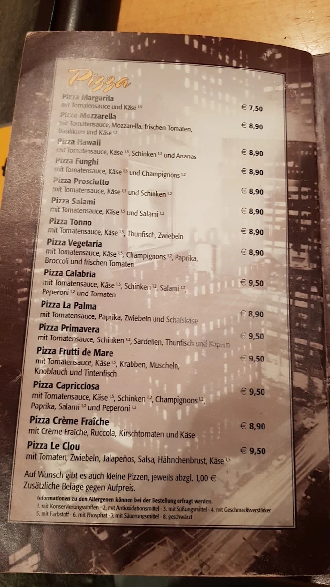 Speisekarte photo 5