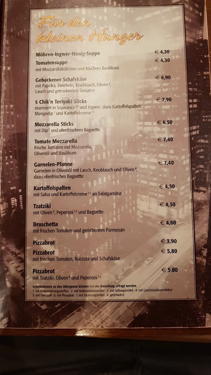 Speisekarte photo 8