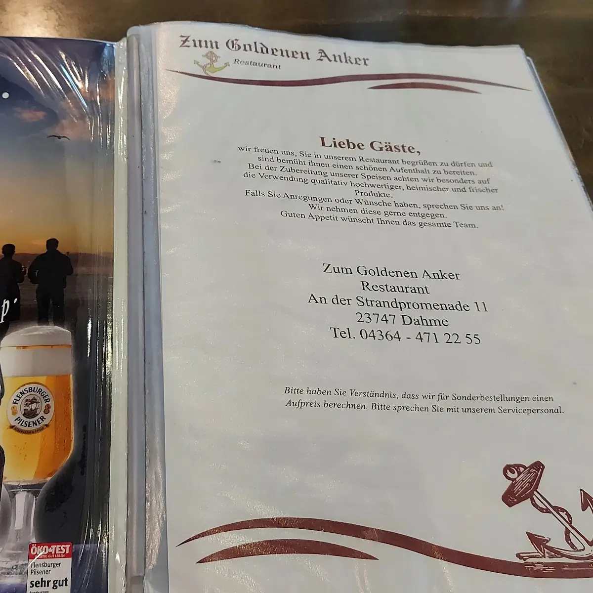 Speisekarte photo 6