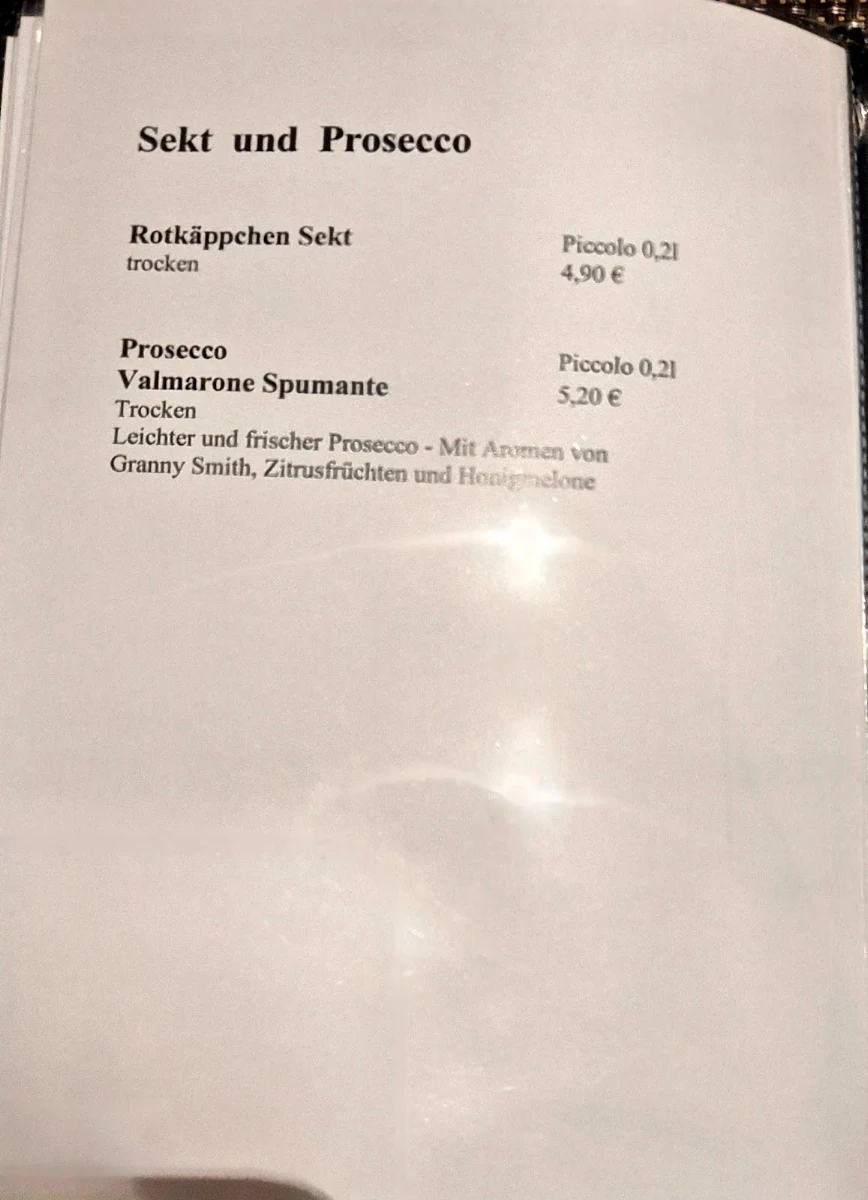 Speisekarte photo 5
