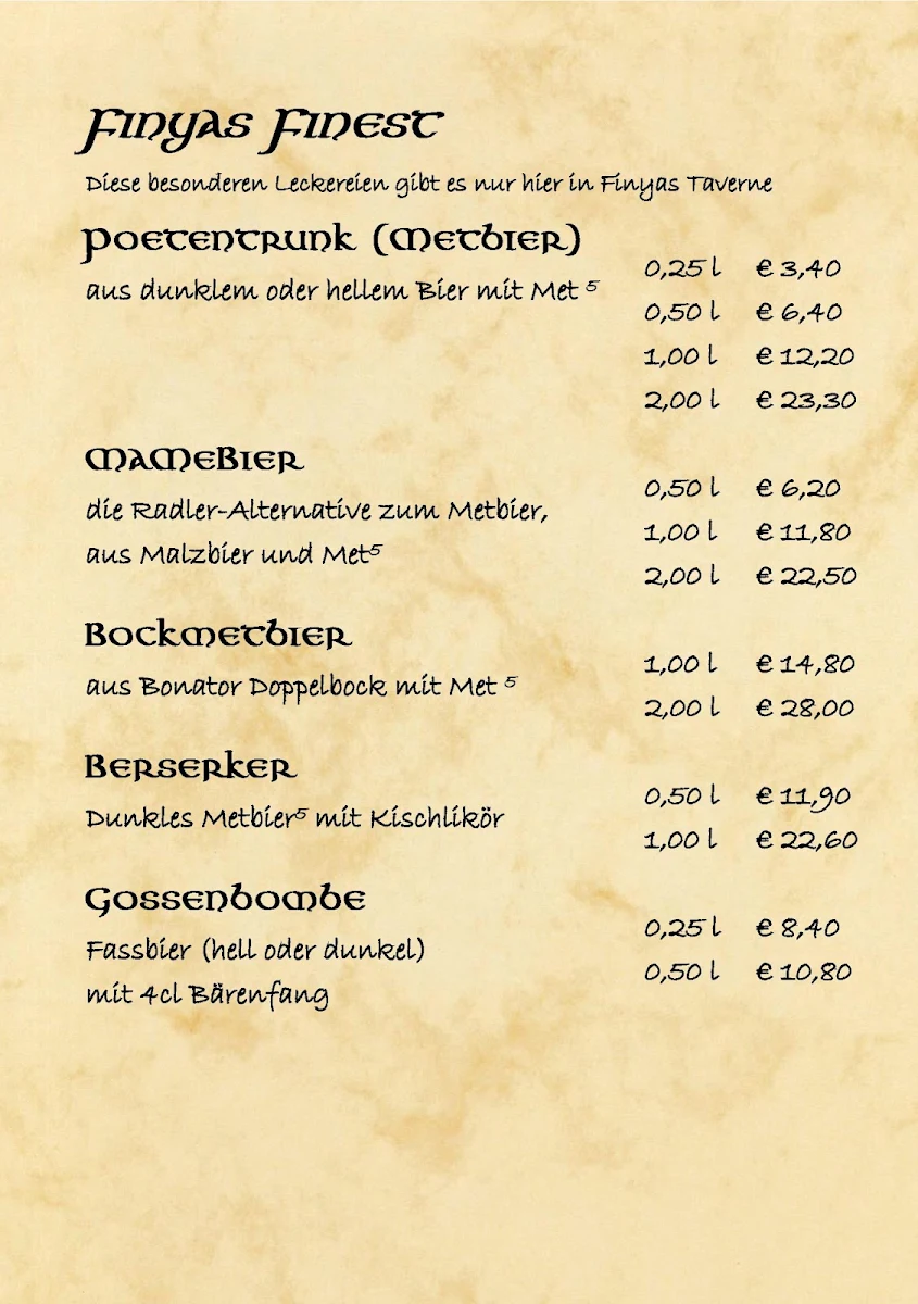 Speisekarte photo 10