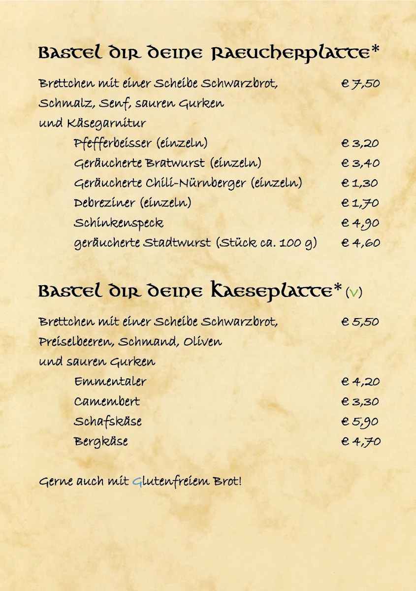 Speisekarte photo 9