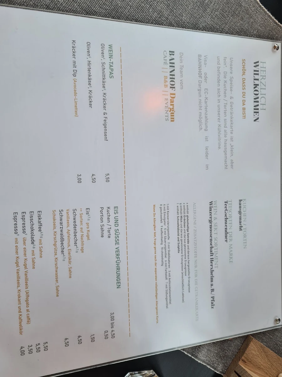 Speisekarte photo 3