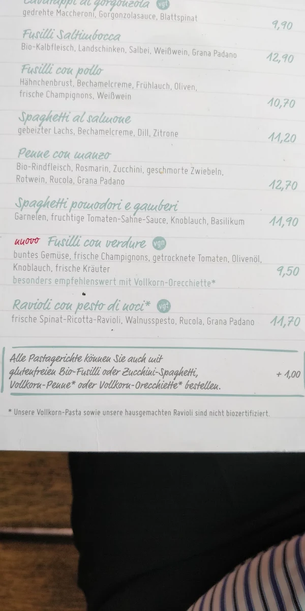 Speisekarte photo 7