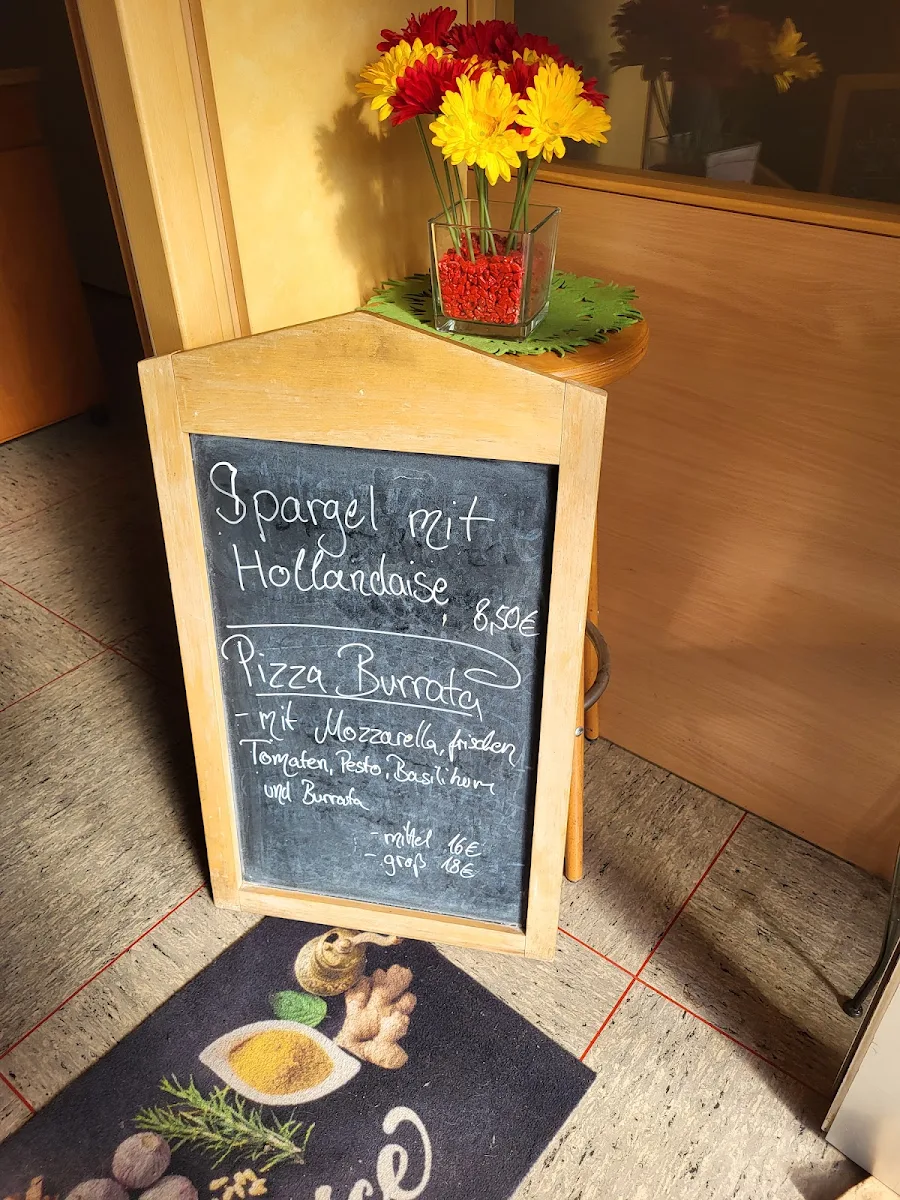 Speisekarte, Pizzeria Da Roberto Sportheim Enkenbach