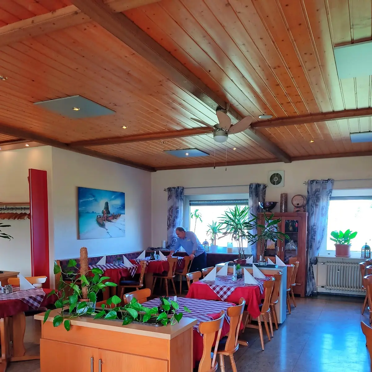 Atmosphäre, Pizzeria Da Roberto Sportheim Enkenbach